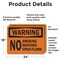 Signmission Safety Culture Sign, 24 in Width, Vinyl Decal, Rectangle OS-2PACK-BC-D-1824-L-10008 - alternate 6